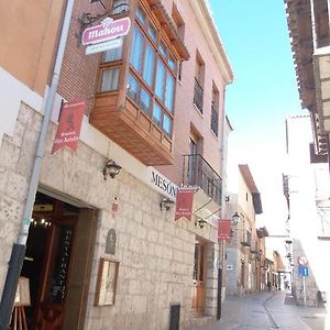 Hostal-Restaurante San Antolin Тордесиляс Exterior photo