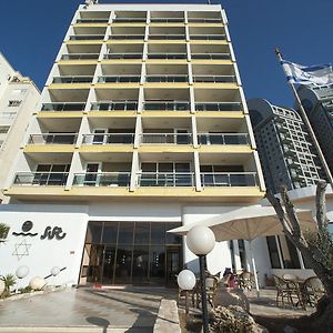 Galil Hotel Нетания Exterior photo