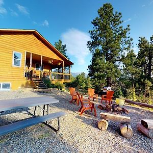 Long View Cabin, Breakfast Deck Overlooking The Canyon! Монтичело Exterior photo