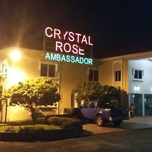 Crystal Rose Ambassador Hotel Кумаси Exterior photo