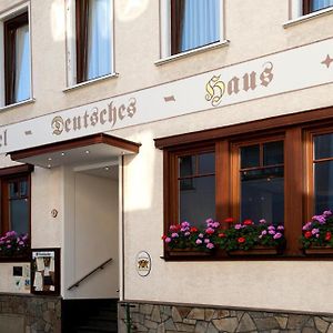 Hotel Deutsches Haus Кауб Exterior photo