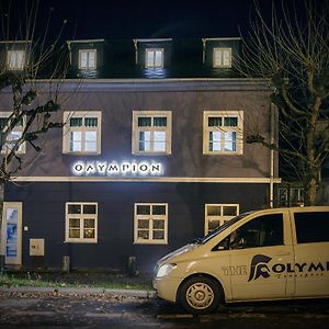 Pension Olympion Hotel Ихлава Exterior photo