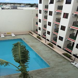 Saipan Ocean View Hotel Гарапан Exterior photo