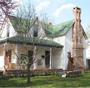 The Manor Bed And Breakfast Норман Exterior photo