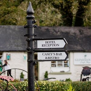 The Glendalough Hotel Лараг Exterior photo