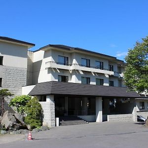 碧の美ゆゆaonobi Yuyu旧湯元白金温泉ホテル Бией Exterior photo