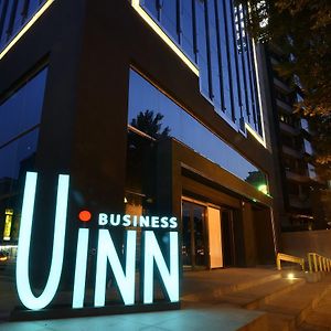 Uinn Business Hotel-Shihlin Тайпей Exterior photo