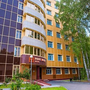 Park Wood Hotel - Academgorodok Новосибирск Exterior photo