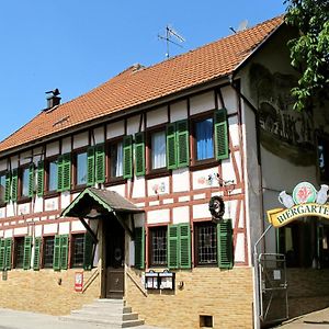 Gasthaus Zum Loewen Hotel Франкфурт на Майн Exterior photo