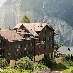 Hotel Edelweiss Венген Exterior photo