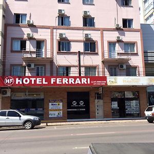 Hotel Ferrari Рио до Сул Exterior photo