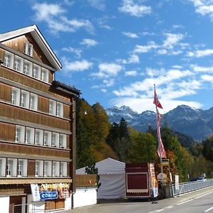 Rossfall Hotel Швегалп Exterior photo