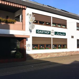 Gasthof Schmitt Hotel Мерциг Exterior photo