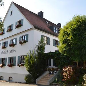 Gasthof Zahler Hotel Rofingen Exterior photo