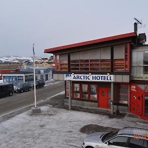 Mehamn Arctic Hotel Exterior photo