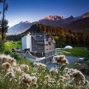 Hotel Wetterhorn Хаслиберг Exterior photo