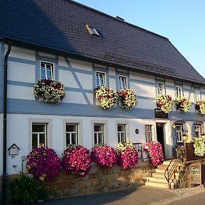 Gasthof Zur Hoffnung Hotel Хинтерхермсдорф Exterior photo