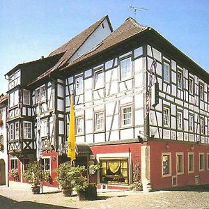 Hotel Zum Lamm Gundelsheim  Exterior photo