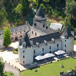 Chateau La Fleunie - Hotel Et Restaurant Тюл Exterior photo