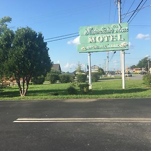 Mountain View Motel Меривил Exterior photo