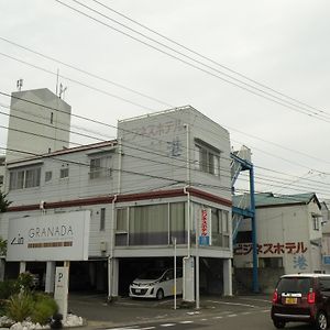 Business Hotel Minshuku Minato Токушима Exterior photo