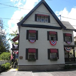 Hearthside Inn Бар Харбър Exterior photo