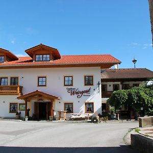 Gasthaus Weingast Hotel Иршенберг Exterior photo