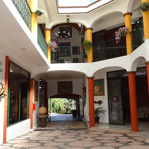 Paraiso Hotel Garden & Spa Куернавака Exterior photo