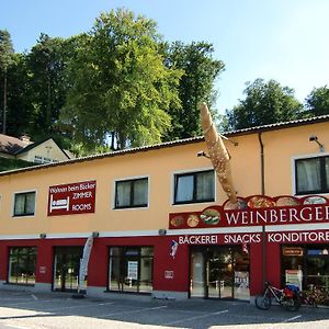 Wohnen Beim Baecker Weinberger Bed & Breakfast Ибс ан дер Донау Exterior photo