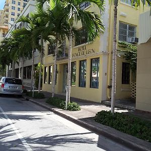 Hotel Ponce De Leon Маями Exterior photo
