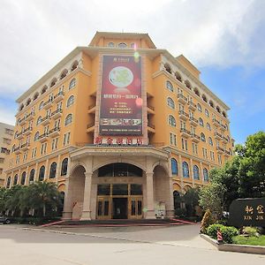 Taishan Xin Jin Yuan Hotel Дзянмън Exterior photo