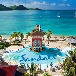 Sandals Grande St. Lucian Spa And Beach All Inclusive Resort - Couples Only (Adults Only) Грос Айлет Exterior photo