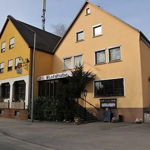 Hotel Gasthof Ratstube Кирххайм унтер Тек Exterior photo