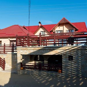 Pridvorul Haiducilor Hotel Slănic-Moldova Exterior photo