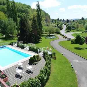 Domaine Du Revermont - Logis Hotel Passenans Exterior photo