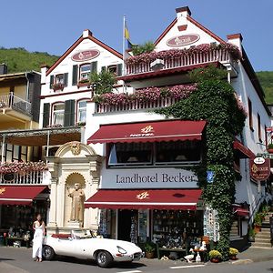 Landhotel Becker Камп-Борнхофен Exterior photo