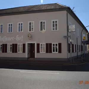 Hotel Nassauer Hof Франкфурт на Майн Exterior photo