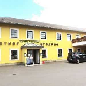 Gasthof Strauss Hotel Линц Exterior photo