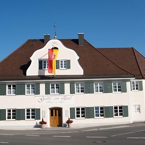 Gasthof Engel Hotel Кауфбойрен Exterior photo