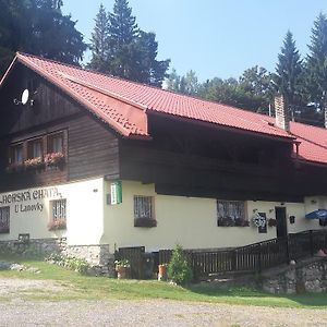 Horska Chata "U Lanovky" Задов Exterior photo