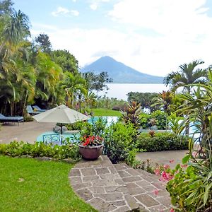 Hotel San Buenaventura De Atitlan Панахачел Exterior photo