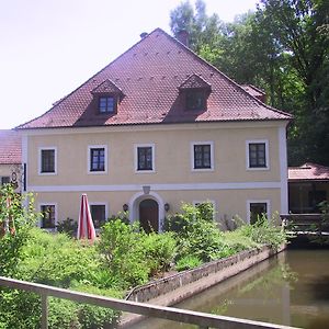 Landhotel Kahrmuehle Pressath Exterior photo