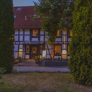 Wegermann'S Bio-Landhaus Im Wodantal Hotel Хатинген Exterior photo