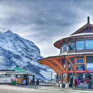 Lodge Bergrestaurant Клайне Шайдег Exterior photo