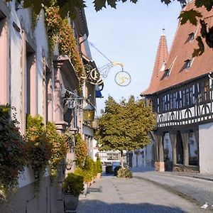 Hotel-Restaurant Drei Hasen Михелщат Exterior photo