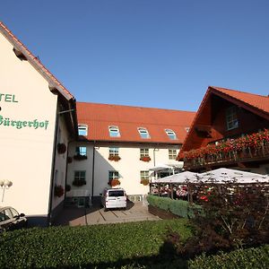 Hotel Buergerhof Хоенщайн-Ернстал Exterior photo