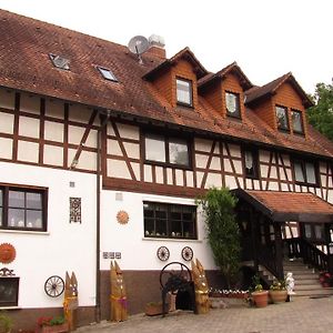 Pension "Zur Schoenen Aussicht" Hotel Mörlenbach Exterior photo