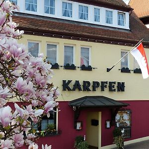 Hotel & Restaurant Zum Karpfen Обернхайм на Майн Exterior photo