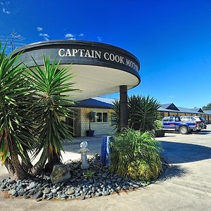 Captain Cook Motor Lodge Гизбърн Exterior photo