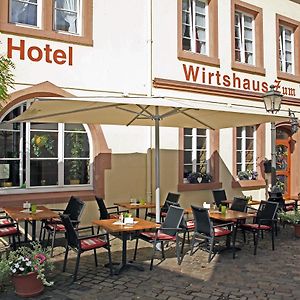 Wirtshaus Zum Pferdemarkt Hotel Сарбург Exterior photo